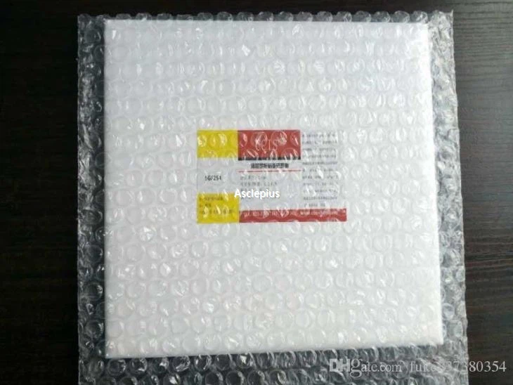 0.5mm High-Efficiency Preparation Plate Preparation Plate PLC Silica Gel Plate Large Size 200*200mm