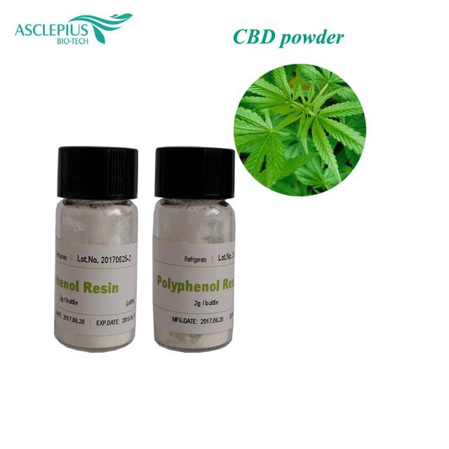 99% And 95% CBD Isolate Crystal Powder