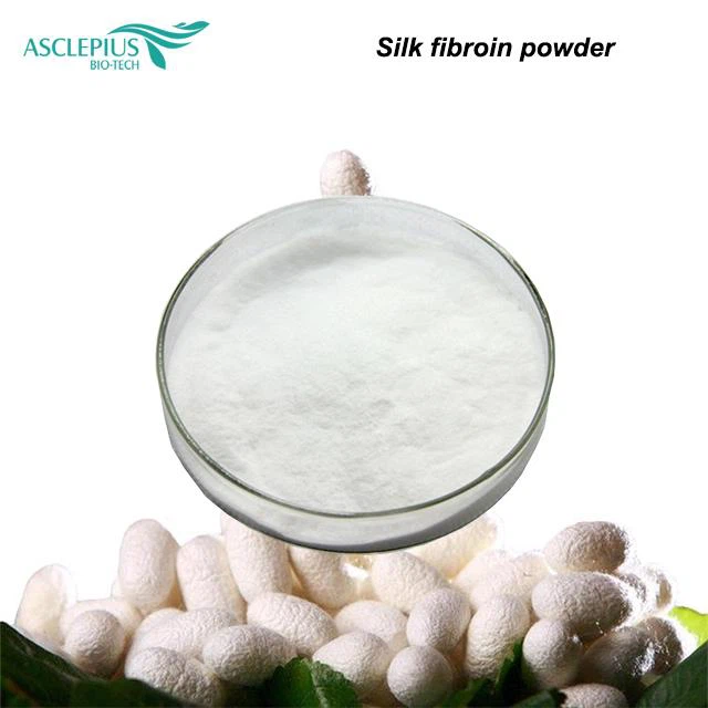 Polvere di proteine ​​della seta idrolizzate/fibroina della seta