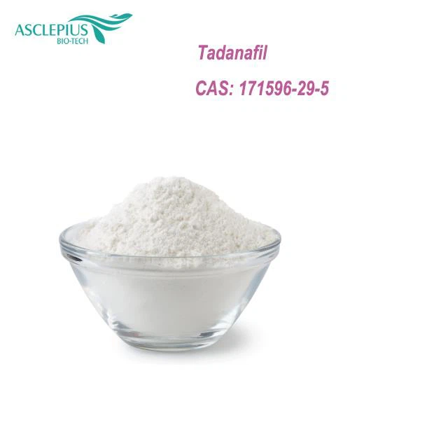 Factory Supply Tadanafil/CAS: 171596-29-5